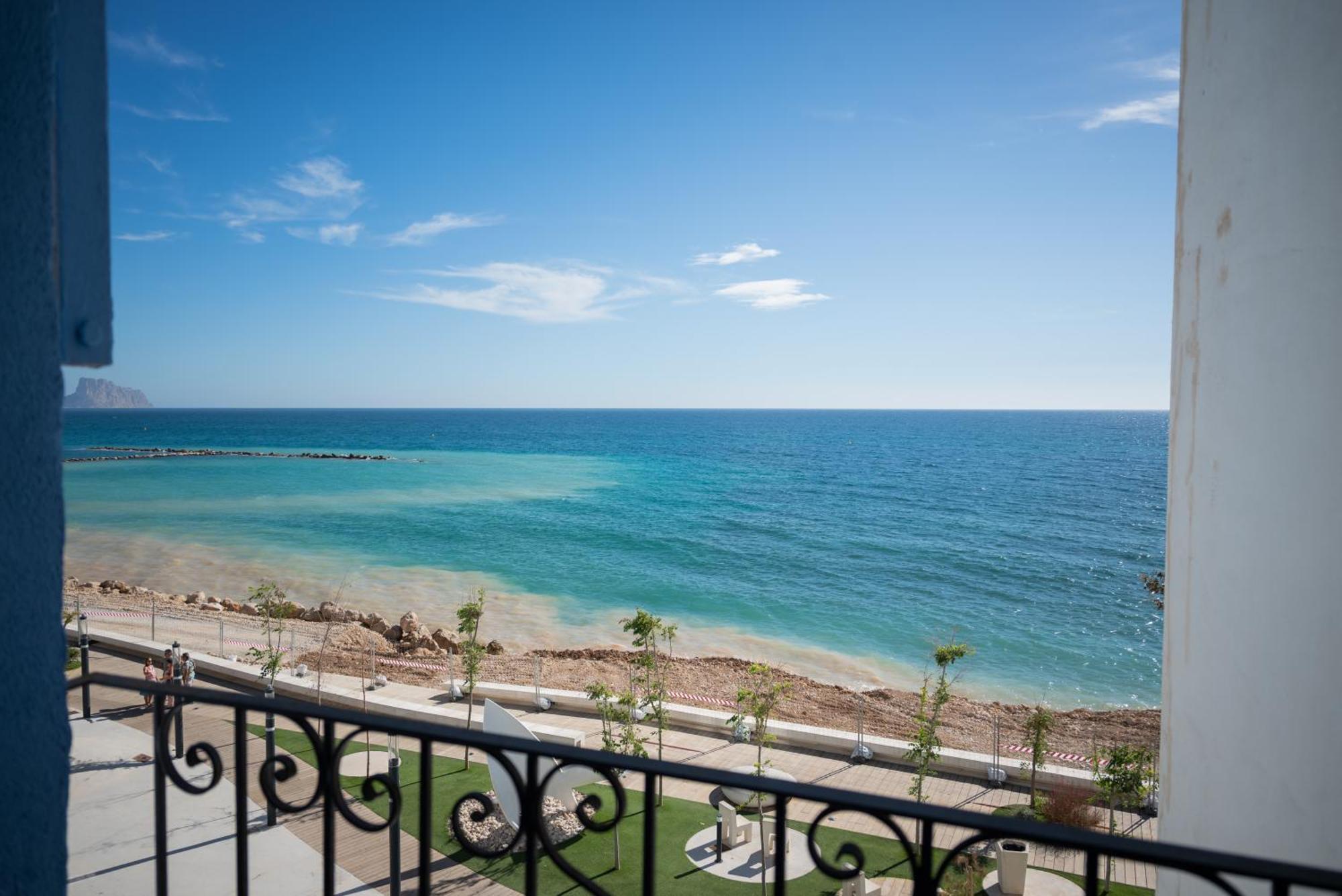 Hostal Boutique Casa Del Mar ألتيا المظهر الخارجي الصورة